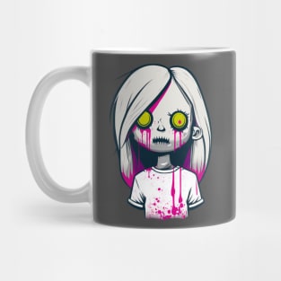 Emo Zombie Girl Mug